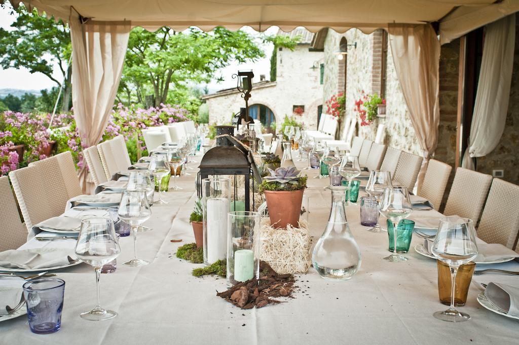 Taverna Di Bibbiano Colle di Val d'Elsa Exterior photo