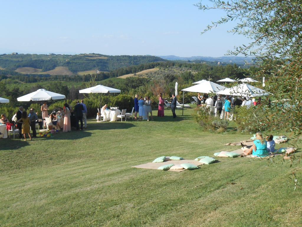 Taverna Di Bibbiano Colle di Val d'Elsa Exterior photo