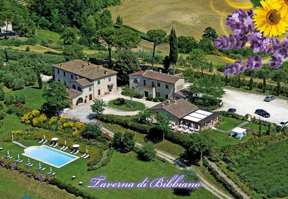 Taverna Di Bibbiano Colle di Val d'Elsa Exterior photo